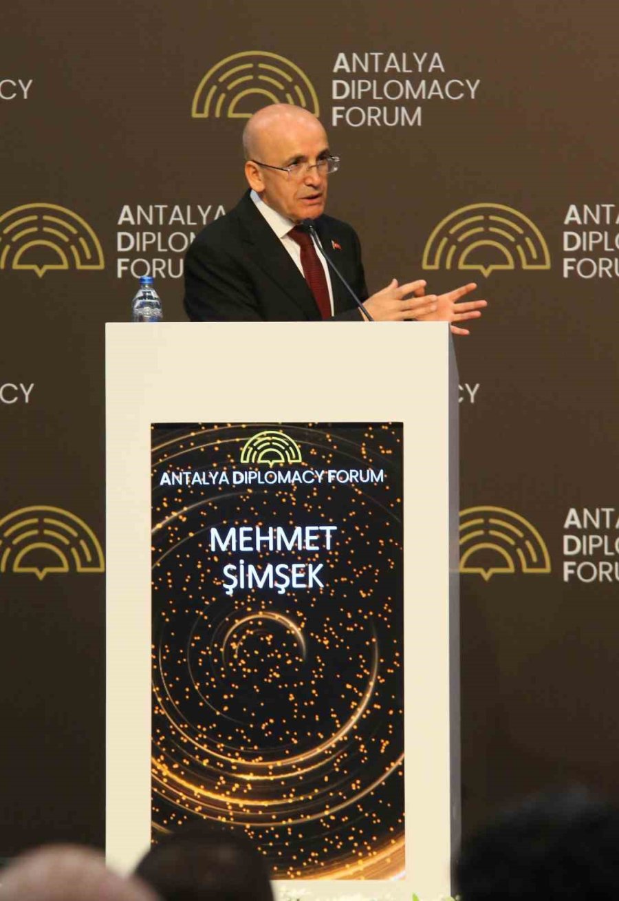 Hazine Ve Maliye Bakanı Şimşek: "enflasyon Düşüyor, Düşecek"