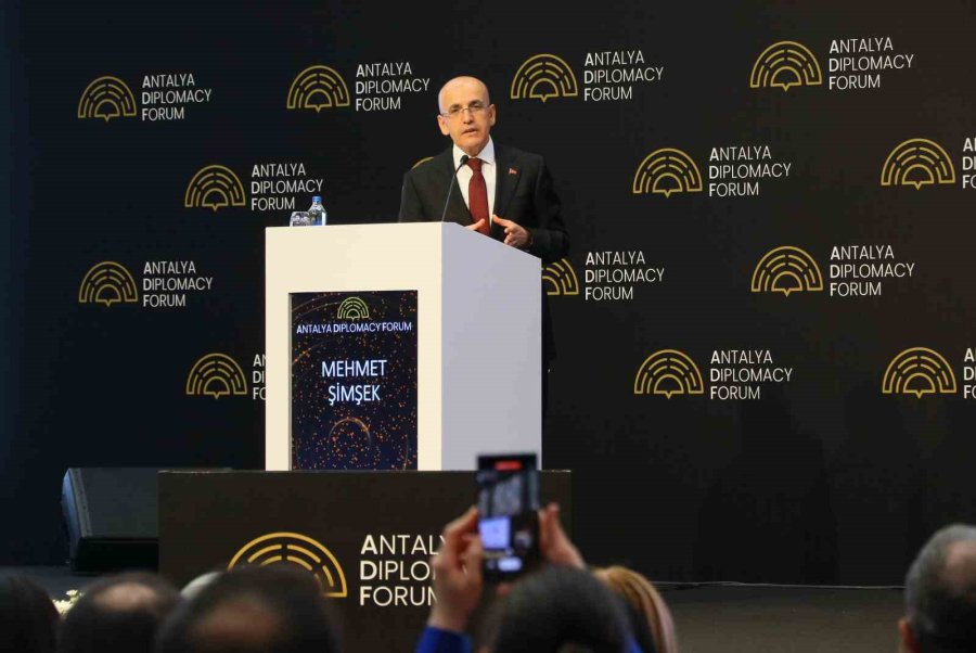 Hazine Ve Maliye Bakanı Şimşek: "enflasyon Düşüyor, Düşecek"
