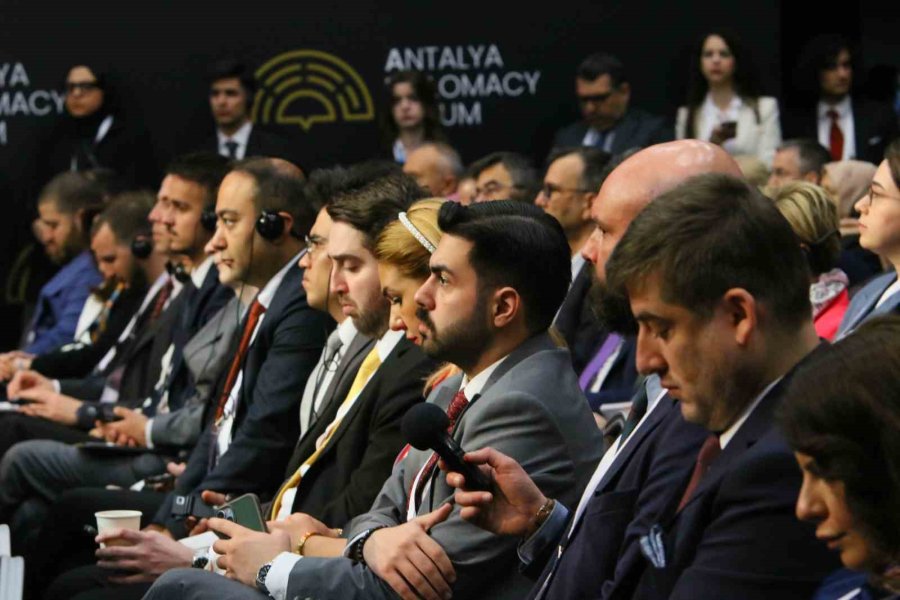 Antalya’da Suriye’ye Uluslararası Destek Mesajı