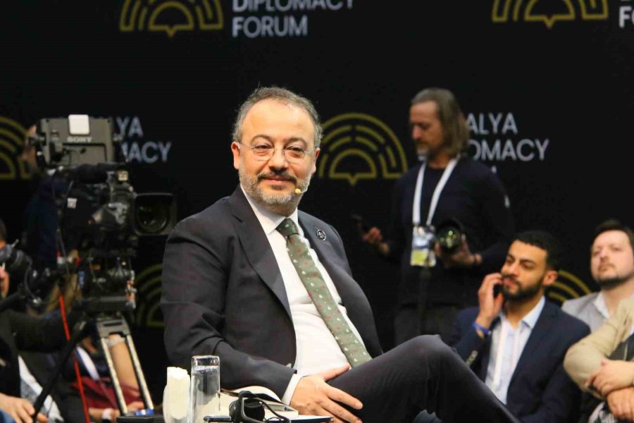 Antalya’da Suriye’ye Uluslararası Destek Mesajı