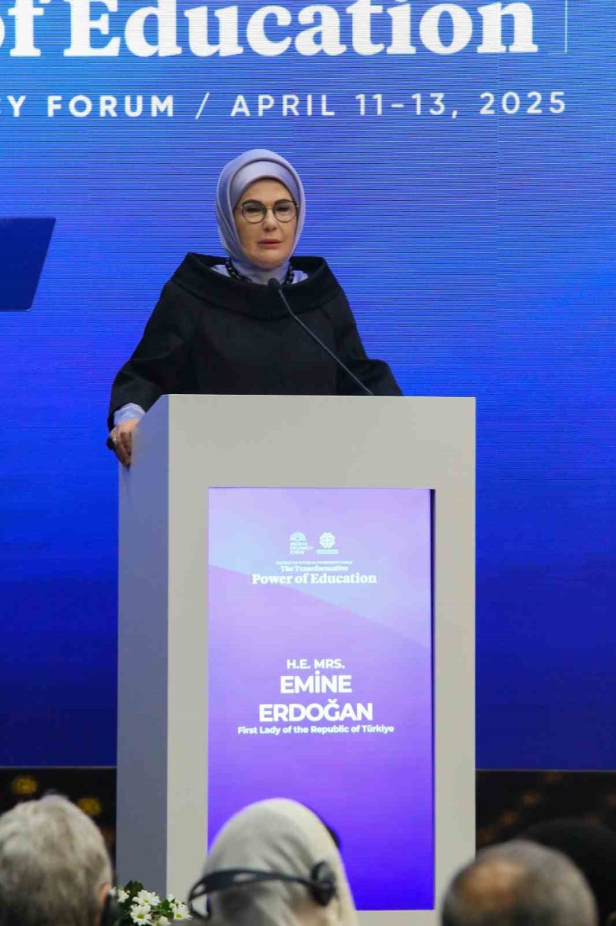 Adf’de Eğitim Diplomasisi: Barış Ve İnsanlık İçin Ortak Zemin Çağrısı