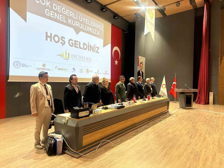 Erciyes Kss’de Ercan Sarıkaya Güven Tazeledi