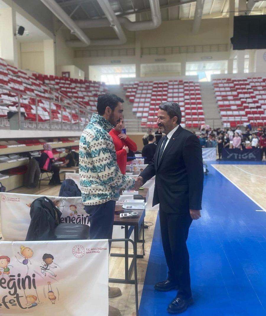 Eskişehir’de Sportif Yetenek Taraması Programı Devam Ediyor