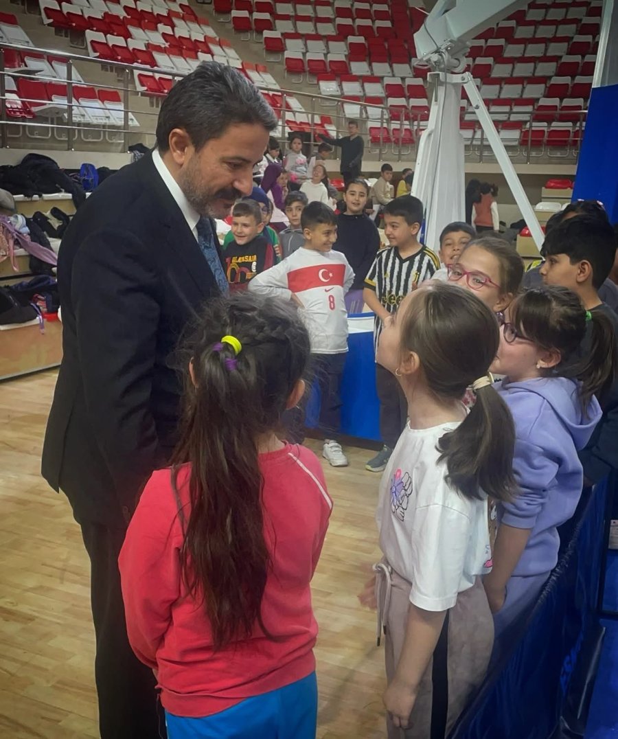 Eskişehir’de Sportif Yetenek Taraması Programı Devam Ediyor