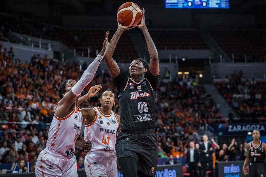 Çbk Mersin, Kadınlar Euroleague’de Finalde