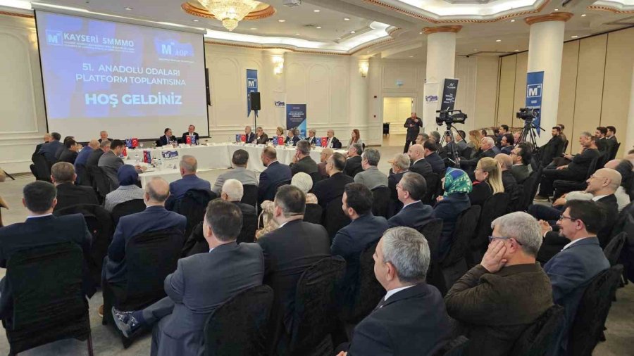 Mali Müşavirler Meslek Sorunlarını Kayseri’de Masaya Yatırdı