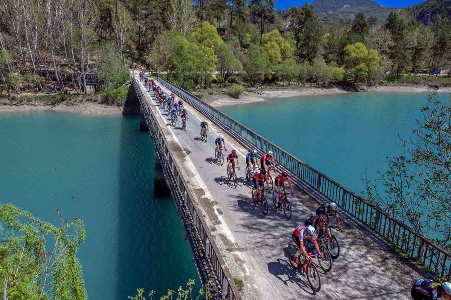 7. Tour Of Mersin Uluslararası Bisiklet Turu’nda 3. Etap Tamamlandı