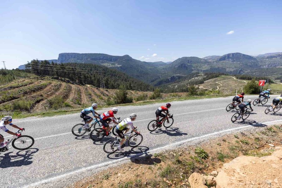 7. Tour Of Mersin Uluslararası Bisiklet Turu’nda 3. Etap Tamamlandı