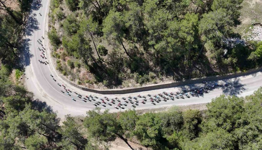 7. Tour Of Mersin Uluslararası Bisiklet Turu’nda 3. Etap Tamamlandı