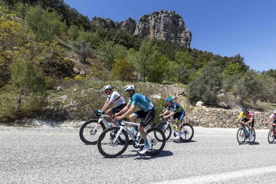 7. Tour Of Mersin Uluslararası Bisiklet Turu’nda 3. Etap Tamamlandı