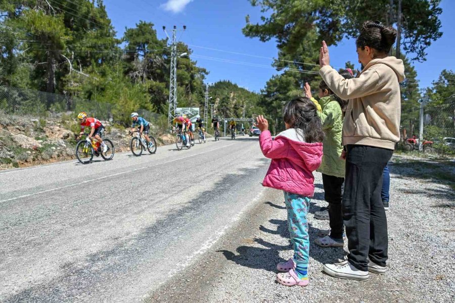 7. Tour Of Mersin Uluslararası Bisiklet Turu’nda 3. Etap Tamamlandı
