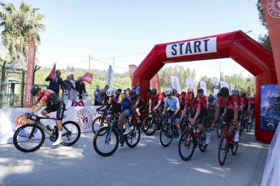 7. Tour Of Mersin Uluslararası Bisiklet Turu’nda 3. Etap Tamamlandı