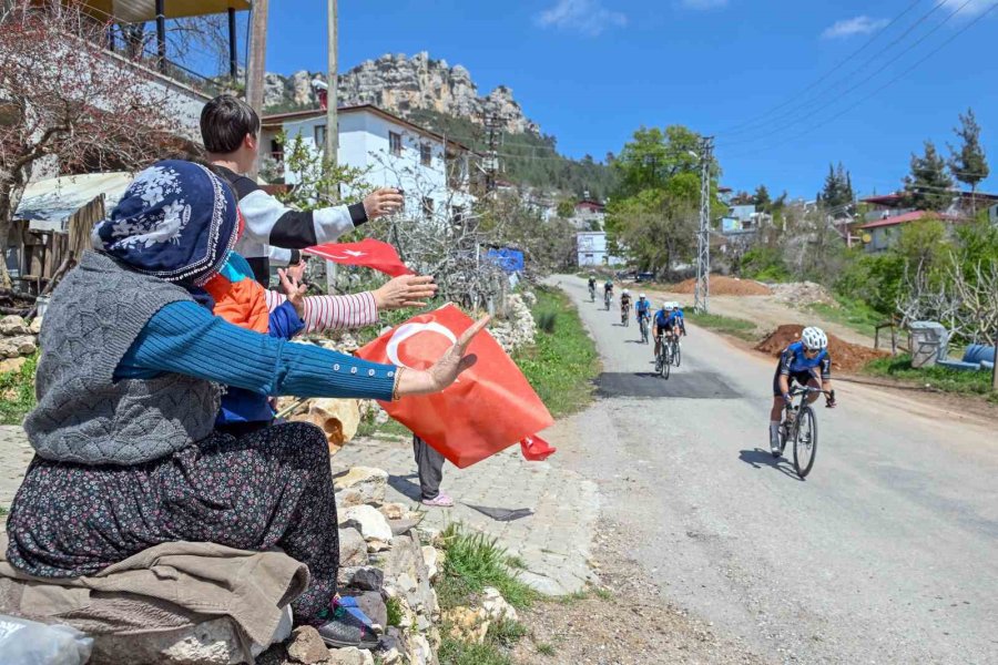 7. Tour Of Mersin Uluslararası Bisiklet Turu’nda 3. Etap Tamamlandı