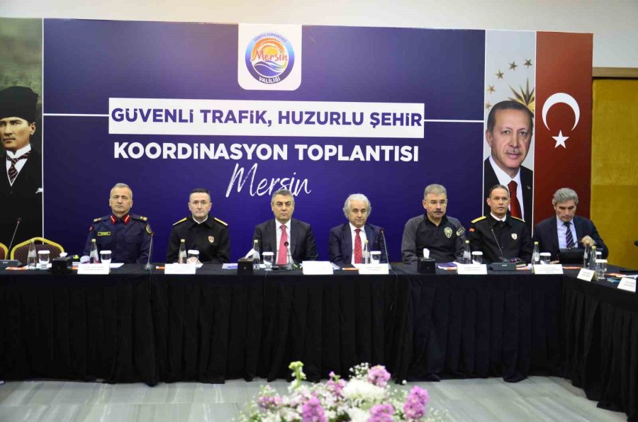 Mersin Valisi Toros: "her Bir Vatandaşımızın Kendini Güvende Hissetmesi En Büyük Önceliğimizdir"