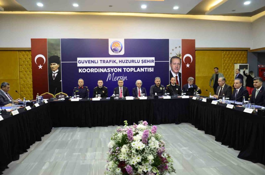 Mersin Valisi Toros: "her Bir Vatandaşımızın Kendini Güvende Hissetmesi En Büyük Önceliğimizdir"