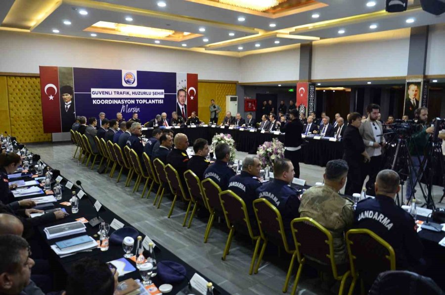 Mersin Valisi Toros: "her Bir Vatandaşımızın Kendini Güvende Hissetmesi En Büyük Önceliğimizdir"