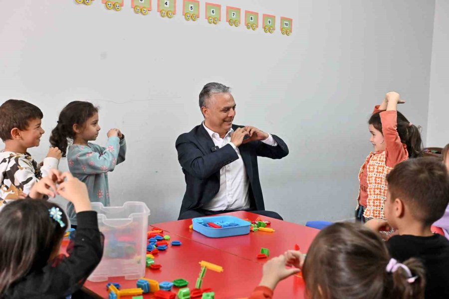 Başkan Uysal: "6 Bin Kahraman Büyüyor"