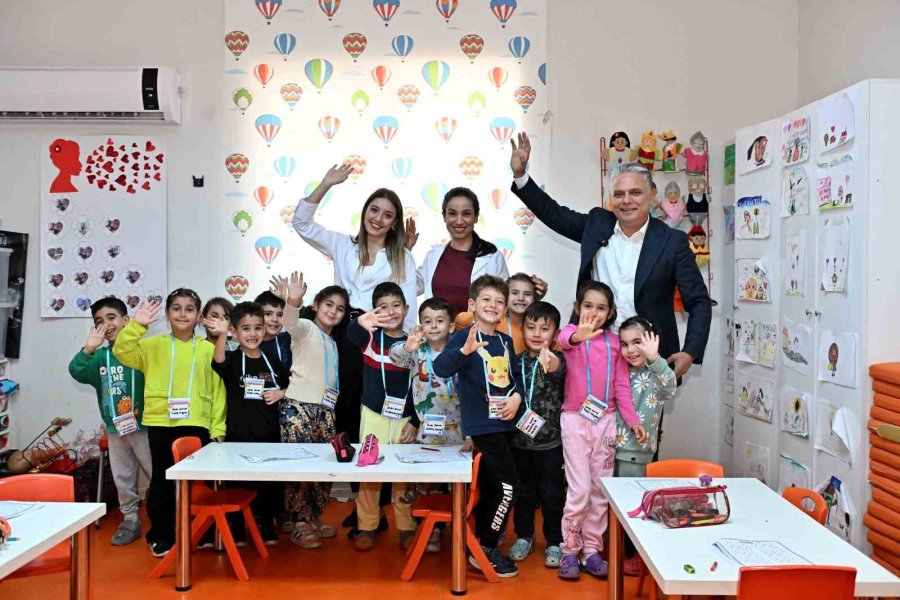 Başkan Uysal: "6 Bin Kahraman Büyüyor"