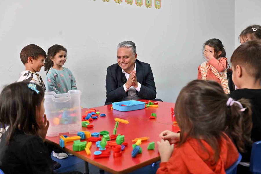 Başkan Uysal: "6 Bin Kahraman Büyüyor"