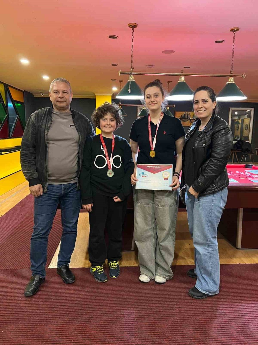 Niğde’de Bilardo Heyecanı Yaşandı