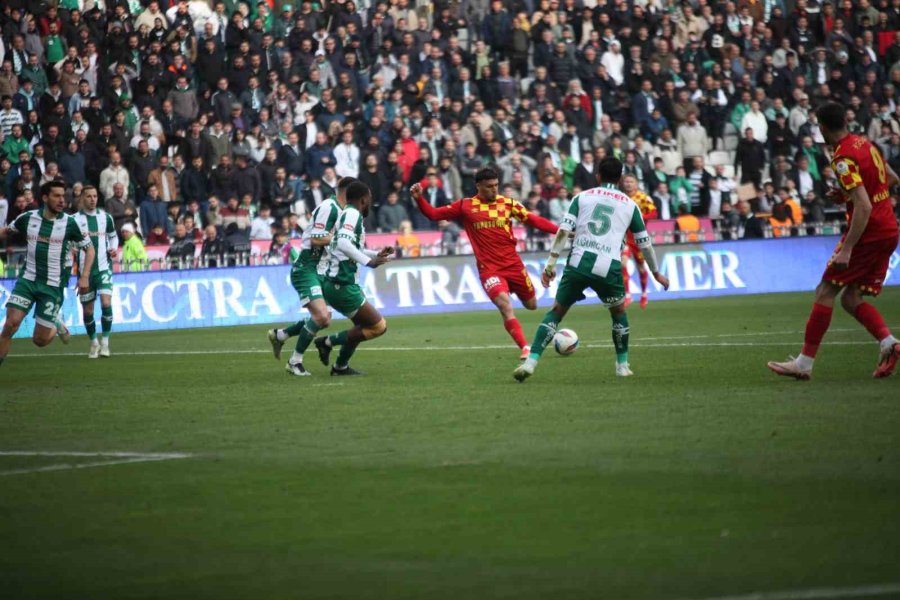 Trendyol Süper Lig: Konyaspor: 1 - Göztepe: 0 (maç Sonucu)