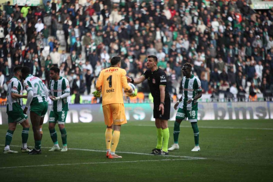 Trendyol Süper Lig: Konyaspor: 1 - Göztepe: 0 (maç Sonucu)