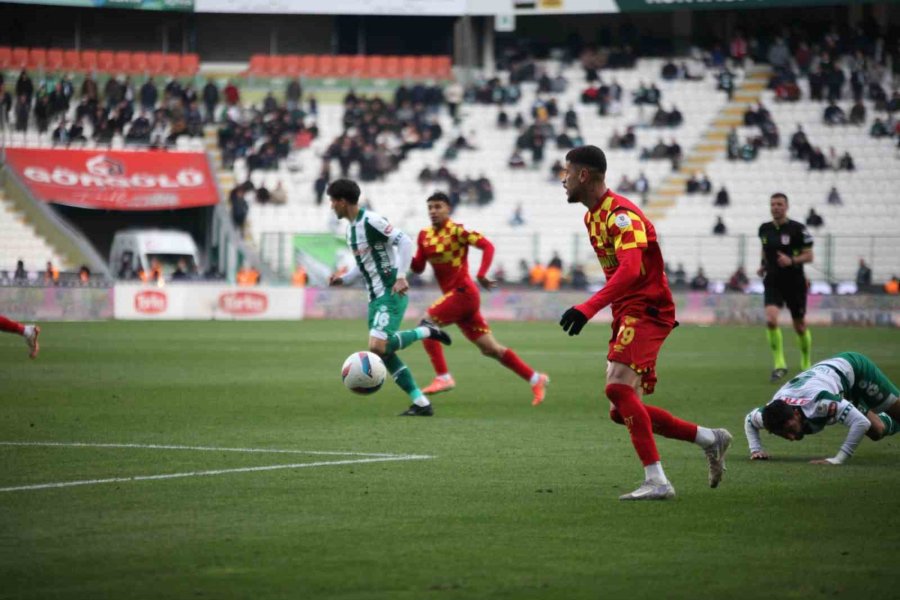 Trendyol Süper Lig: Konyaspor: 1 - Göztepe: 0 (maç Sonucu)
