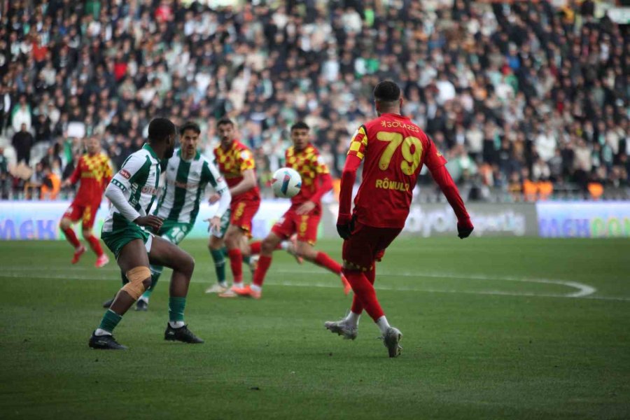 Trendyol Süper Lig: Konyaspor: 1 - Göztepe: 0 (maç Sonucu)