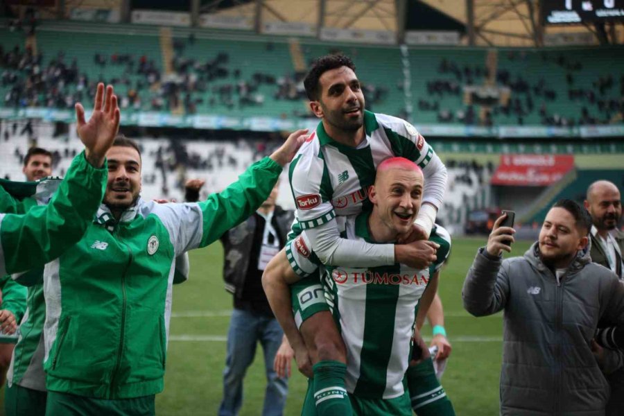 Trendyol Süper Lig: Konyaspor: 1 - Göztepe: 0 (maç Sonucu)