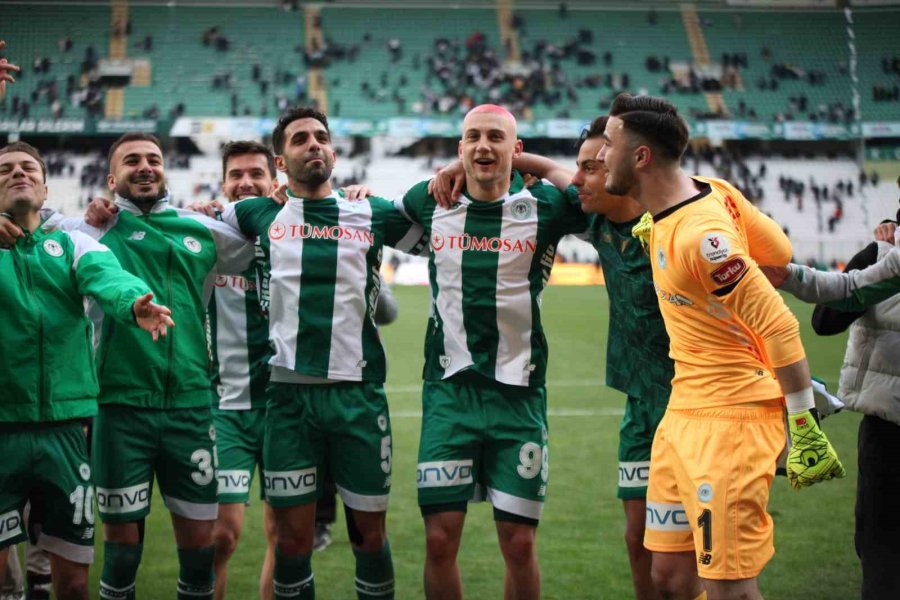 Trendyol Süper Lig: Konyaspor: 1 - Göztepe: 0 (maç Sonucu)