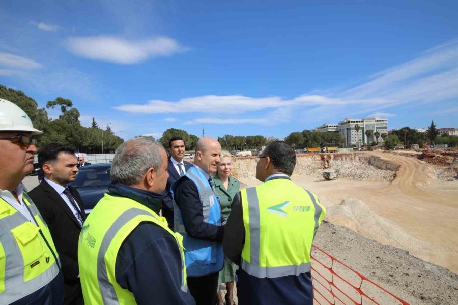 Yök Başkanı Prof.dr. Özvar Akdeniz Üniversitesi’nde