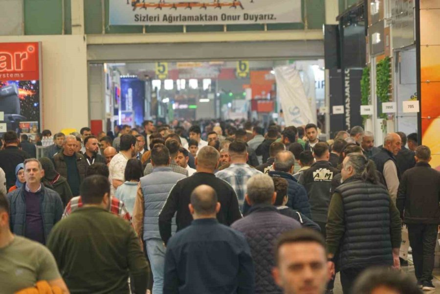 Konya Tarım Fuarı, Türkiye Sınırlarını Aştı