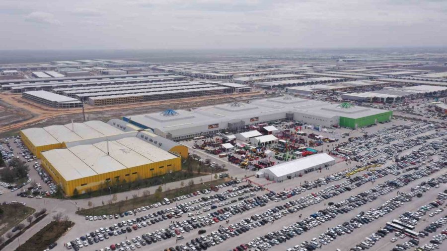 Konya Tarım Fuarı, Türkiye Sınırlarını Aştı