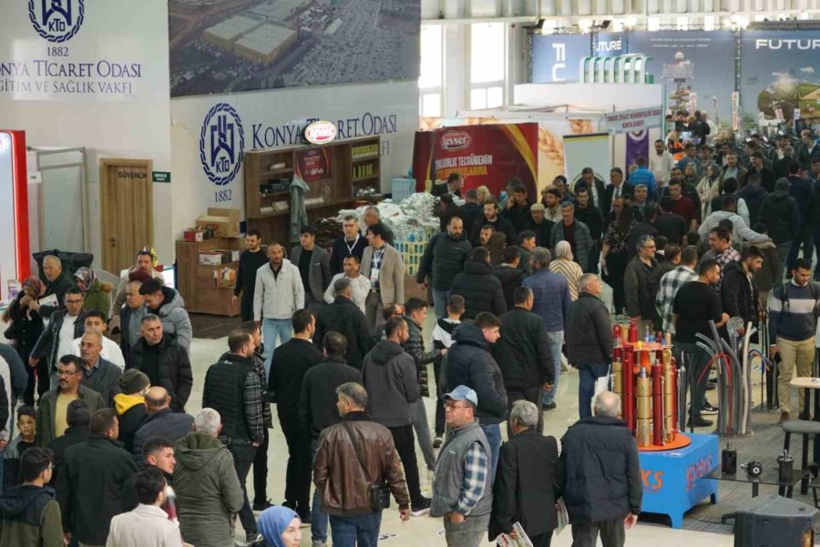 Konya Tarım Fuarı, Türkiye Sınırlarını Aştı
