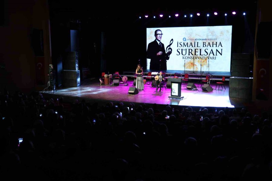 İsmail Baha Sürelsan Vefatının 27. Yıl Dönümünde Anıldı