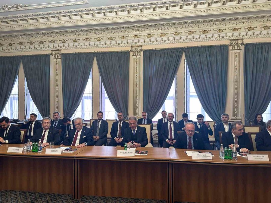 Hulusi Akar: "artık Kimse Türkiye Ve Azerbaycan’a Yan Bakamayacak"