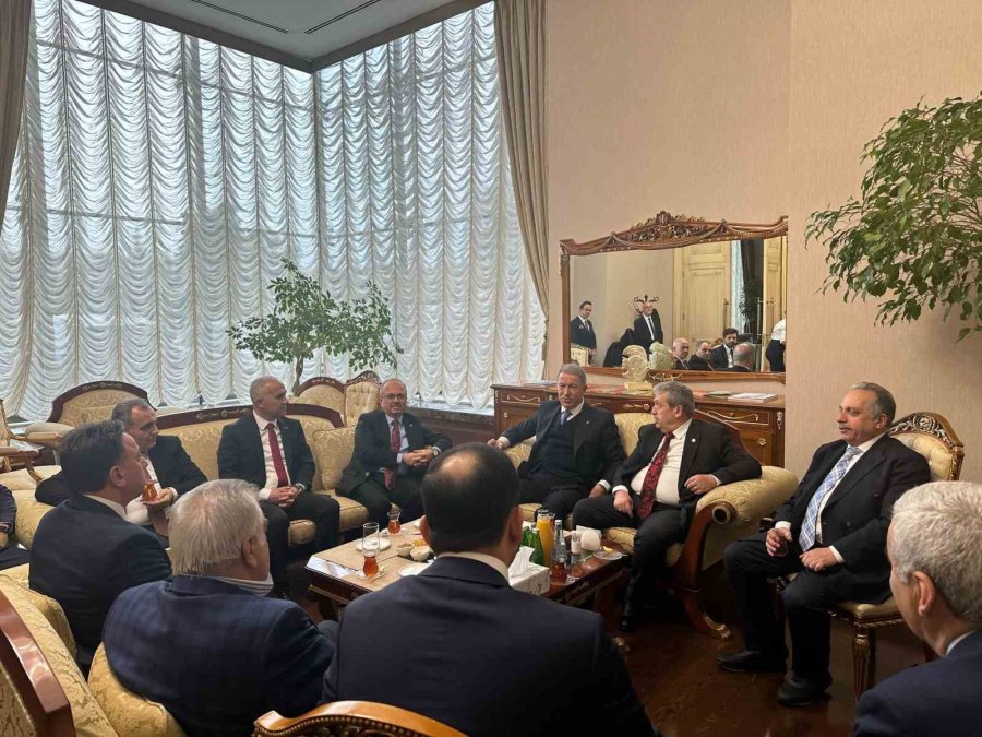 Hulusi Akar: "artık Kimse Türkiye Ve Azerbaycan’a Yan Bakamayacak"