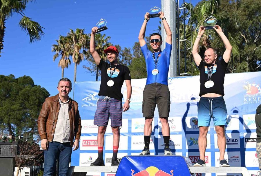 Trans Taurus Dağ Bisikleti Etap Yarışları Sona Erdi