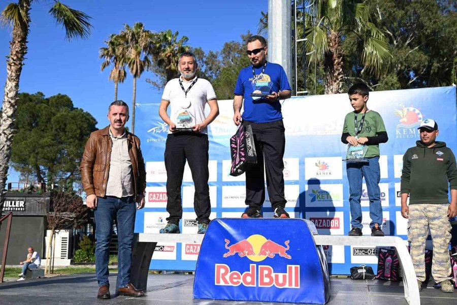 Trans Taurus Dağ Bisikleti Etap Yarışları Sona Erdi