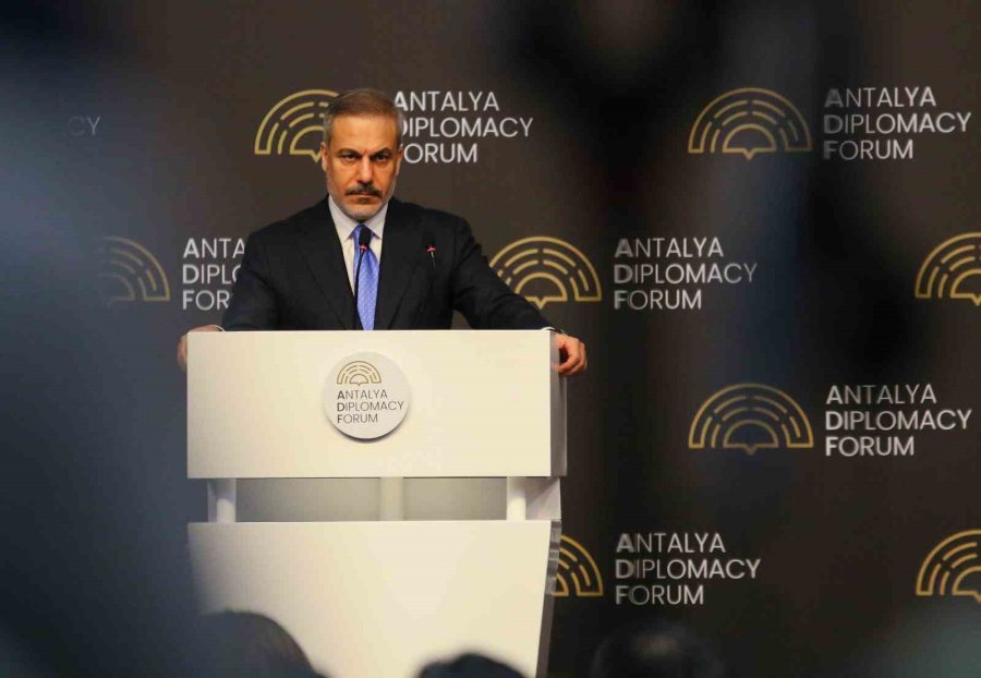 Bakan Fidan: "israil Üzerinde Savaş Dışında Etki Kullanacak Tek Ülke Amerika Birleşik Devletleridir"