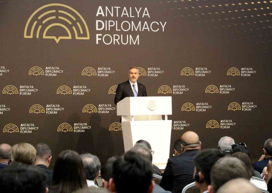 Bakan Fidan: "israil Üzerinde Savaş Dışında Etki Kullanacak Tek Ülke Amerika Birleşik Devletleridir"