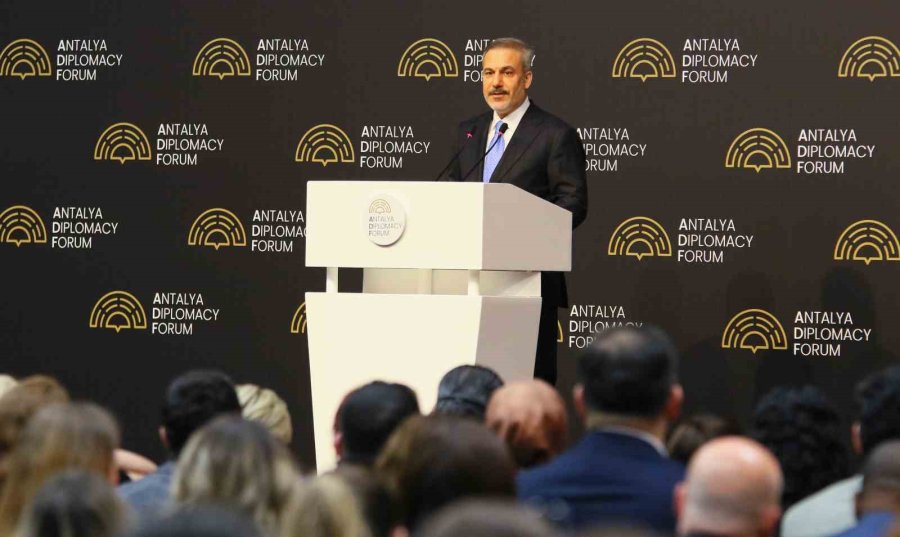 Bakan Fidan: "israil Üzerinde Savaş Dışında Etki Kullanacak Tek Ülke Amerika Birleşik Devletleridir"