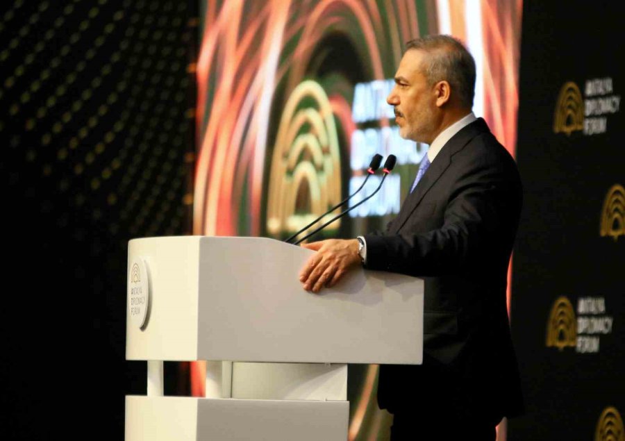 Bakan Fidan: "israil Üzerinde Savaş Dışında Etki Kullanacak Tek Ülke Amerika Birleşik Devletleridir"