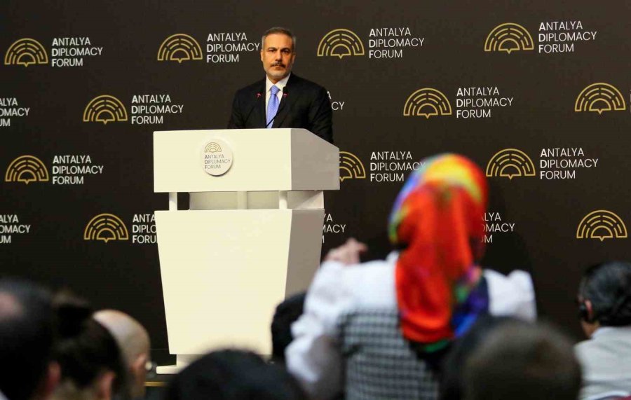 Bakan Fidan: "israil Üzerinde Savaş Dışında Etki Kullanacak Tek Ülke Amerika Birleşik Devletleridir"