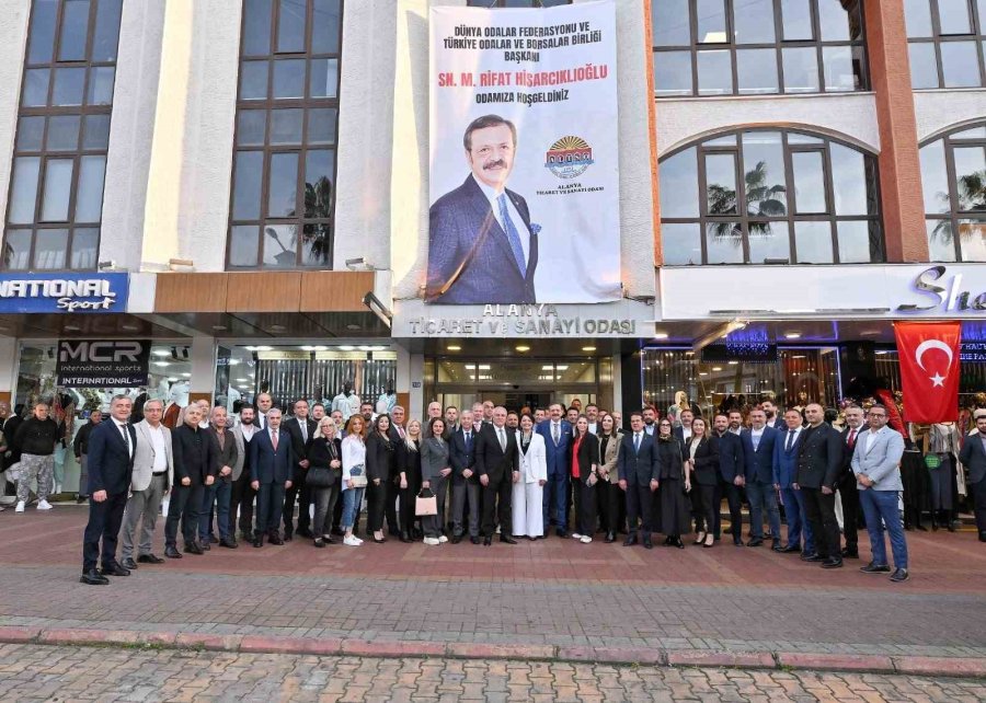 Hisarcıklıoğlu: "367 Oda Ve Borsanın İçinde Altso Yüz Akımız’’