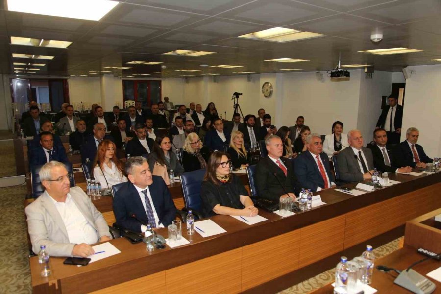 Hisarcıklıoğlu: "367 Oda Ve Borsanın İçinde Altso Yüz Akımız’’