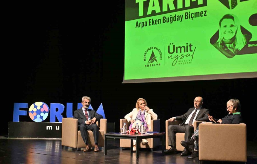 Başkan Uysal, "türkiye Tarımı Yeniden İnşa Etmeli"