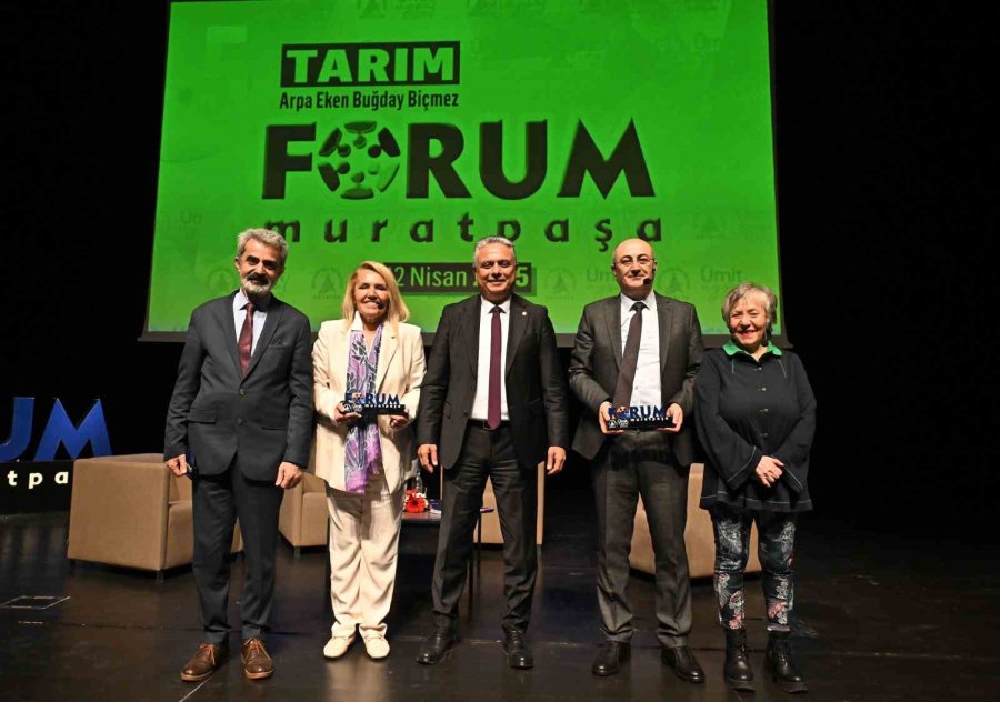 Başkan Uysal, "türkiye Tarımı Yeniden İnşa Etmeli"