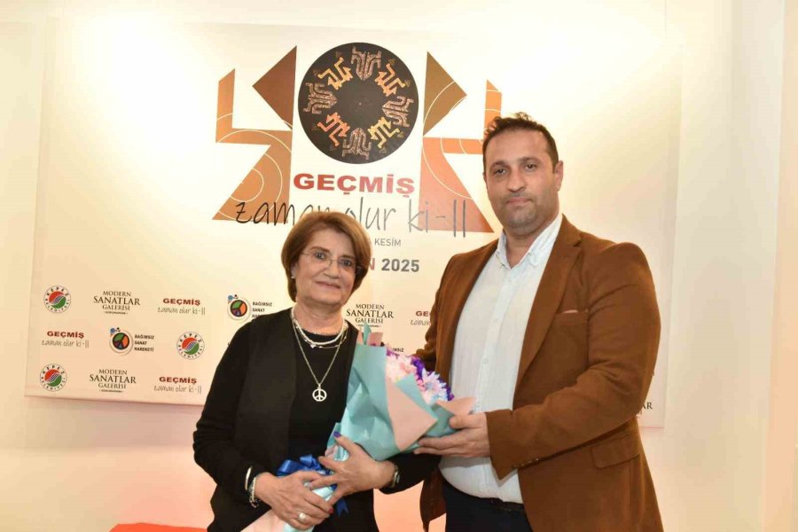 ’geçmiş Zaman Olur Ki’ Sergisi Sanatseverlere Kapılarını Araladı