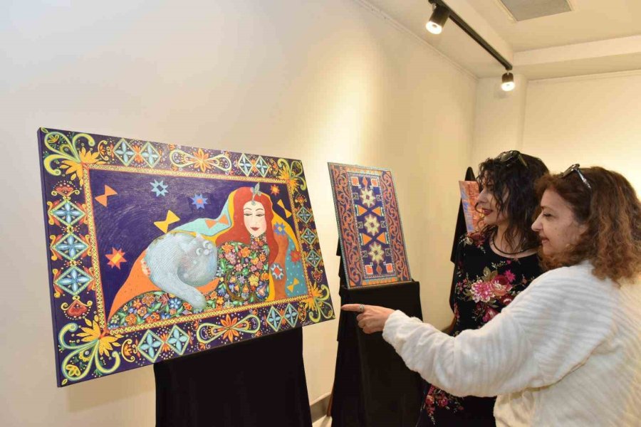 ’geçmiş Zaman Olur Ki’ Sergisi Sanatseverlere Kapılarını Araladı